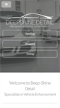 Mobile Screenshot of deep-shine.co.uk